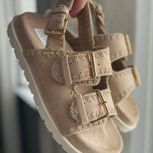 Matisse Footwear | Birkenstock Style Sandals | Natural - Picture 2 of 4